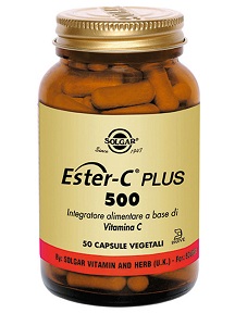 ESTER C PLUS 500 50 CAPSULE VEGETALI - Farmaciapacini.it