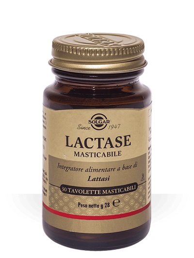 LACTASE MASTICABILE 30 TAVOLETTE - Farmaciapacini.it