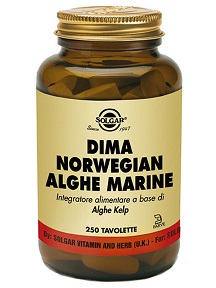 DIMA NORWEGIAN ALGHE MARINE 250 TAVOLETTE - Farmaciapacini.it