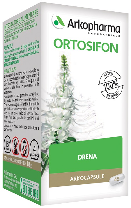 ARKO CAPSULE ORTOSIFON 45 CAPSULE - Farmaciapacini.it