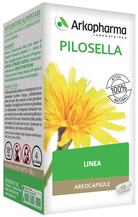 ARKO CAPSULE PILOSELLA 45 CAPSULE - Farmaciapacini.it