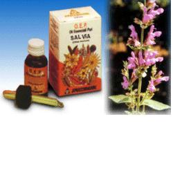 SALVIA FOGLIE OLIO ESSENZIALE PURO 10 ML - Farmaciapacini.it