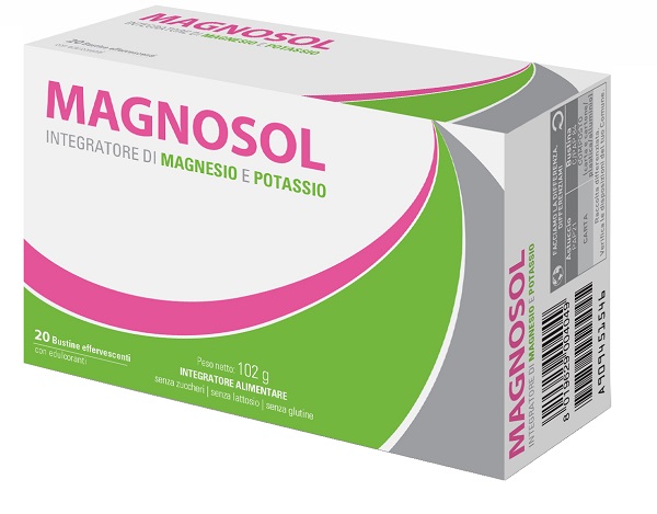 MAGNOSOL 20 BUSTINE EFFERVESCENTI - Farmaciapacini.it