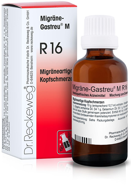 RECKEWEG R16 GOCCE 22 ML - Farmaciapacini.it