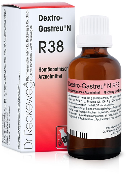 RECKEWEG R38 GOCCE 22 ML - Farmaciapacini.it