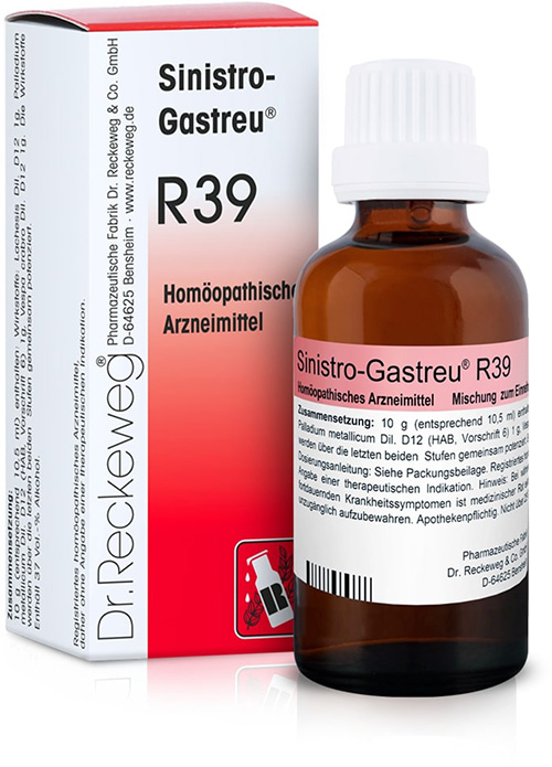 RECKEWEG R39 GOCCE 22 ML - Farmaciapacini.it