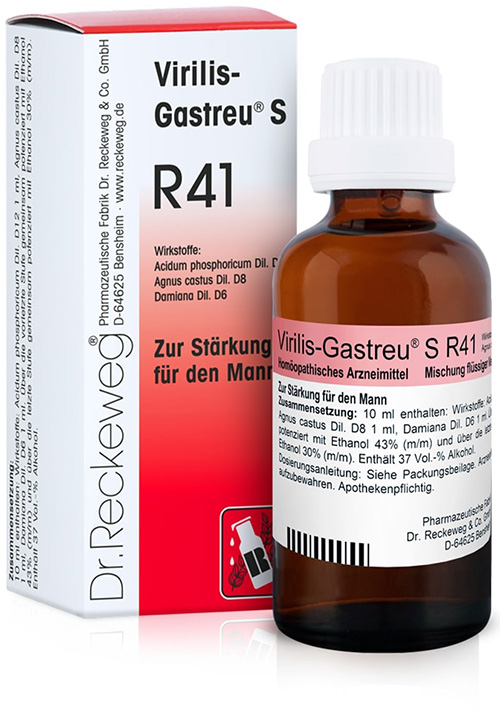 RECKEWEG R41 GOCCE 22 ML - Farmaciapacini.it
