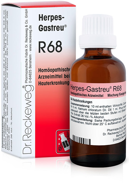 RECKEWEG R68 GOCCE 22 ML - Farmaciapacini.it