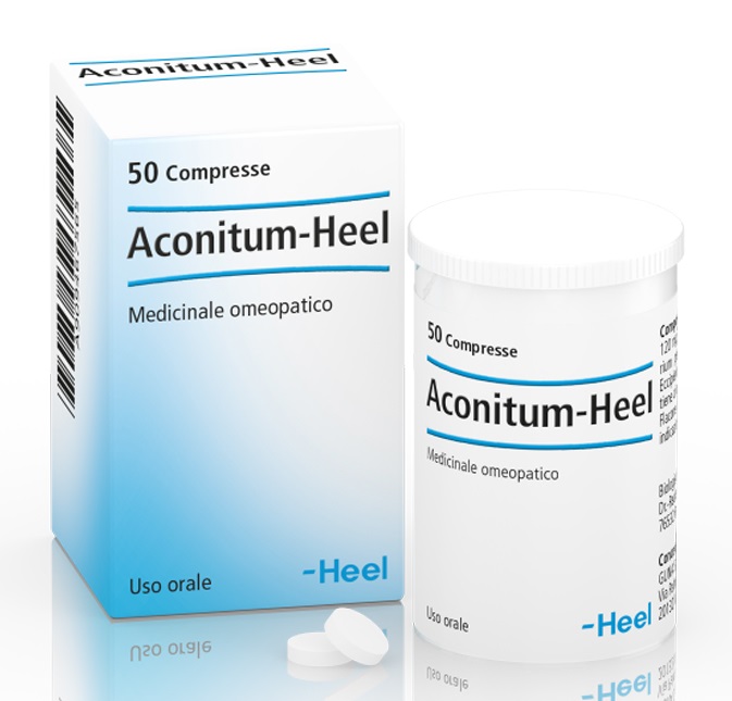 HEEL ACONITUM 50 COMPRESSE - Farmaciapacini.it