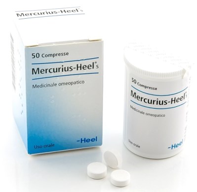 Heel Mercurius-Heel S 50 Compresse - Farmaciapacini.it