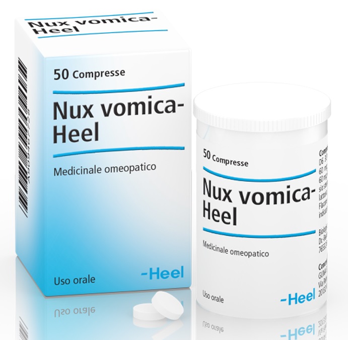 HEEL NUX VOMICA 50 TAVOLETTE - Farmaciapacini.it