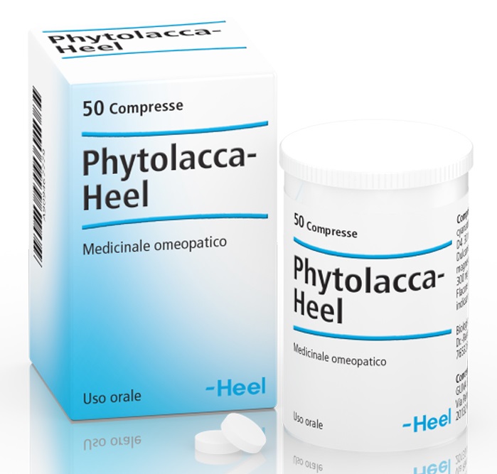 HEEL PHYTOLACCA 50 COMPRESSE - Farmaciapacini.it