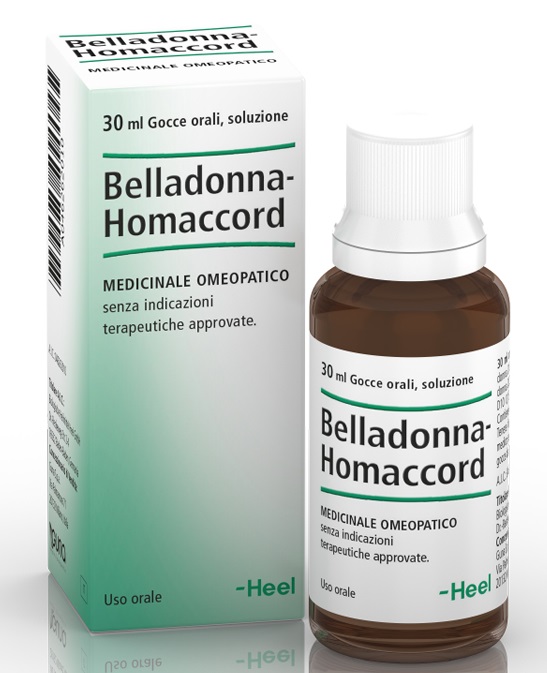 HEEL BELLADONNA HOMACCORD GOCCE 30 ML - Farmaciapacini.it