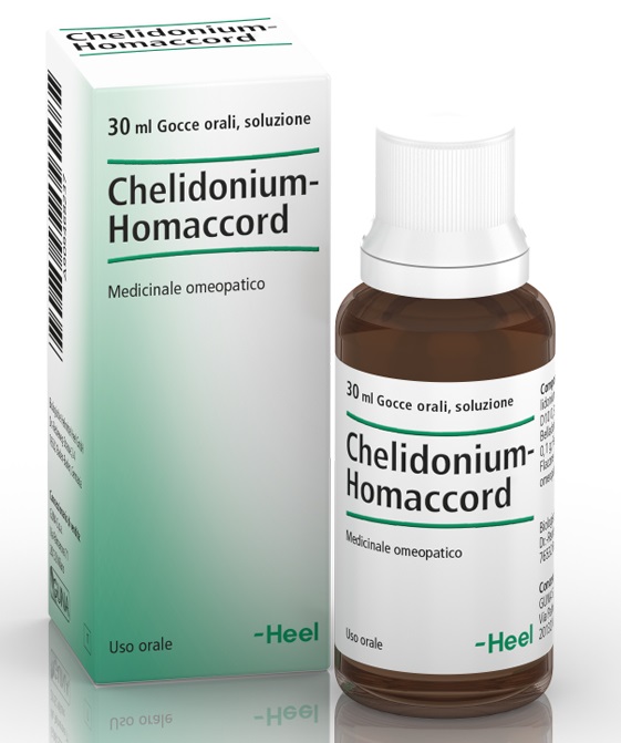 HEEL CHELIDONIUM HOMACCORD GOCCE 30 ML - Farmaciapacini.it