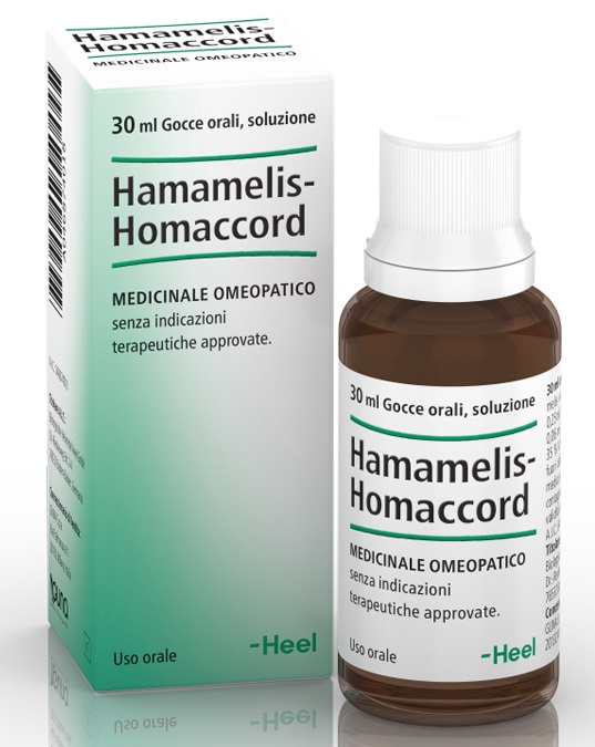 HEEL HAMAMELIS HOMACCORD GOCCE 30 ML - Farmaciapacini.it