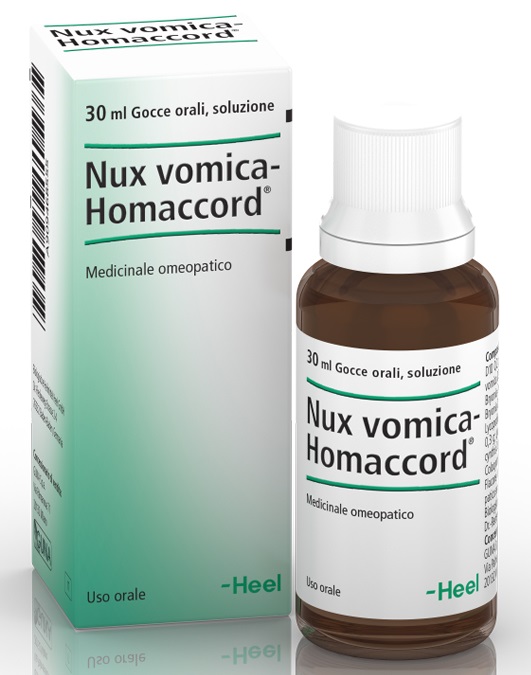 HEEL NUX VOMICA HOMACCORD GOCCE 30 ML - Farmaciapacini.it