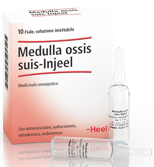 MEDULLA OSS SUIS INJEEL 10 FIALE HEEL - Farmaciapacini.it