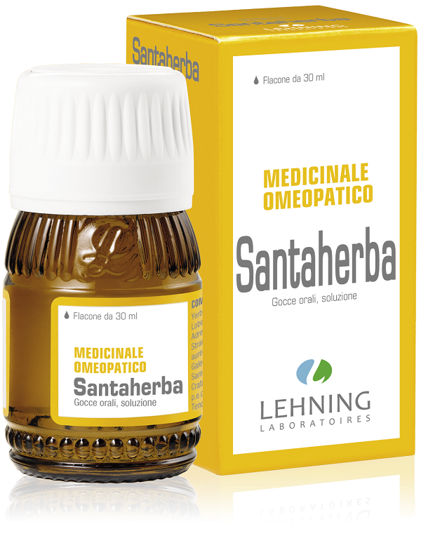 LEHNING SANTAHERBA GOCCE 30 ML - Farmaciapacini.it