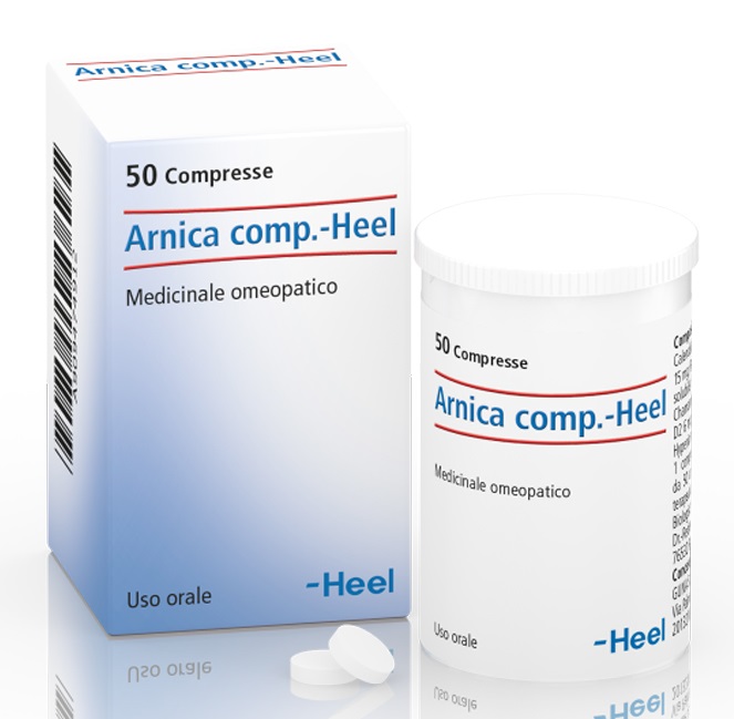 HEEL ARNICA COMPOSTO 50 COMPRESSE - Farmaciapacini.it