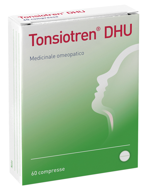 TONSIOTREN 60 COMPRESSE DHU - Farmaciapacini.it
