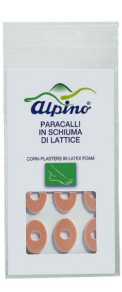 ALPINO PARACALLO OVALE PICCOLO 9 PEZZI - Farmaciapacini.it