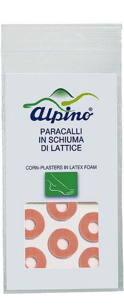 ALPINO PARACALLO IN SCHIUMA DI LATTICE ROTONDO PICCOLO 9 PEZZI - Farmaciapacini.it