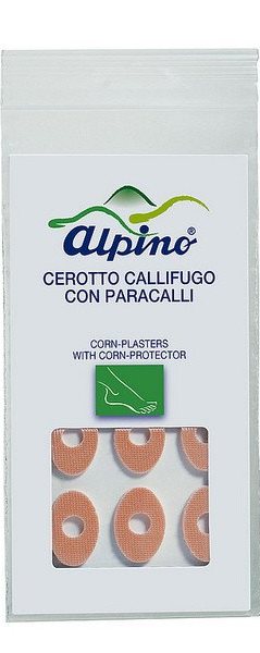 ALPINO CEROTTO CALLIFUGO + 9 PARACALLI - Farmaciapacini.it