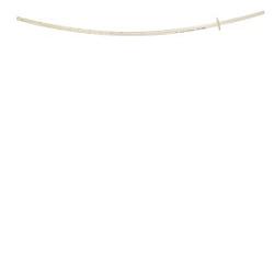 SONDA PER URETEROCUTANEOSTOMIA IN POLIURETANO WIRUTHAN TRASPARENTE LINEA RADIOPACA CON ALETTE LUNGHEZZA 30 CM DIAMETRO 4,2 MM PUNTA CON FORO CENTRALE - Farmaciapacini.it