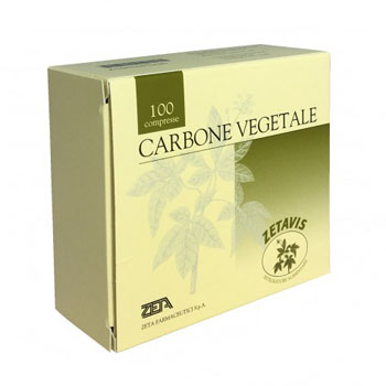 ZETAVIS CARBONE VEGETALE 40 COMPRESSE - Farmaciapacini.it