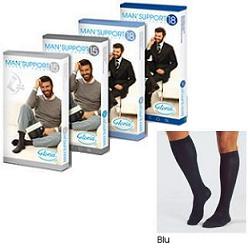 MAN SUPPORT 15 COTTON GAMBALETTO 15 BLU 3 - Farmaciapacini.it