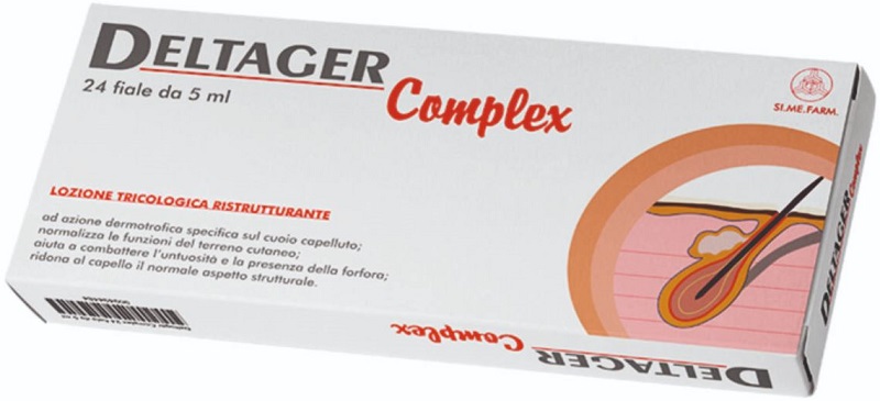 DELTAGER COMPLEX LOZIONE 24 FIALE 5 ML - Farmaciapacini.it