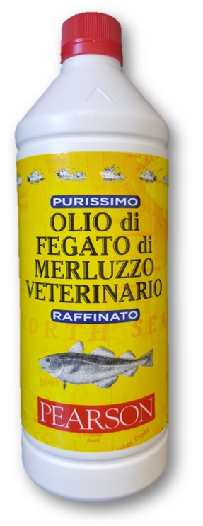 OLIO FEGATO MERLUZZO PURISSIMO 1 L - Farmaciapacini.it