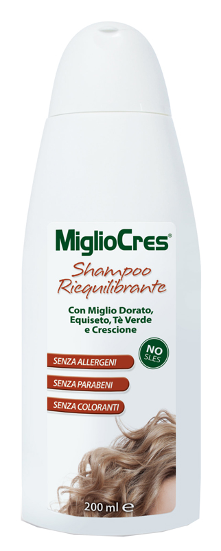 MIGLIOCRES SHAMPOO RIEQUILIBRANTE 200 ML - Farmaciapacini.it