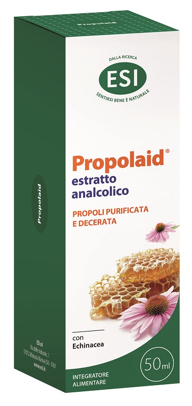 ESI PROPOLAID ESTRATTO PURO ANALCOLICO 50 ML - Farmaciapacini.it