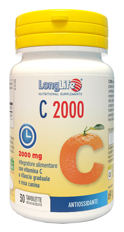 LONGLIFE C2000 T/R 30 TAVOLETTE - Farmaciapacini.it