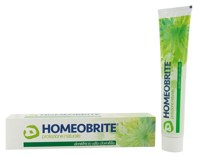 HOMEOBRITE DENTIFRICIO ALLA CLOROFILLA 75 ML - Farmaciapacini.it