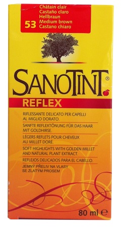 SANOTINT REFLEX CASTANO CHIARO 80 ML - Farmaciapacini.it