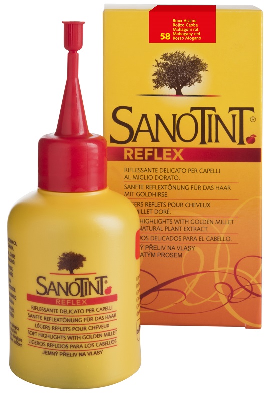 SANOTINT REFLEX ROSSO MOGANO 80 ML - Farmaciapacini.it