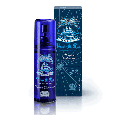 VETIVER & RUM PROFUMO DEODORANTE 100 ML - Farmaciapacini.it