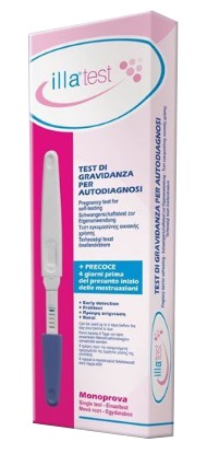 ILLA TEST DI GRAVIDANZA MONOPROVA 1 STICK - Farmaciapacini.it