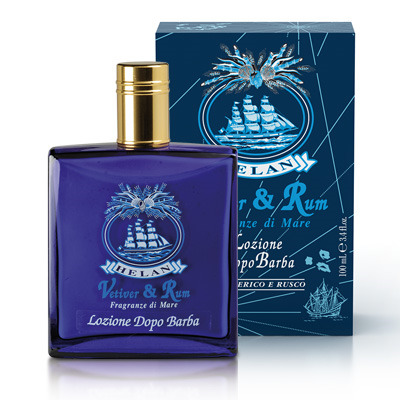 VETIVER & RUM LOZIONE DOPOBARBA 100 ML - Farmaciapacini.it