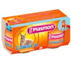 PLASMON OMOGENEIZZATO CONIGLIO 80 G X 2 PEZZI - Farmaciapacini.it