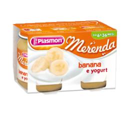 PLASMON OMOGENEIZZATO YOGURT BANANA 120 G X 2 PEZZI - Farmaciapacini.it