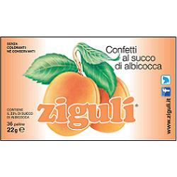 ZIGULI ALBICOCCA 36 PALLINE 22 G - Farmaciapacini.it