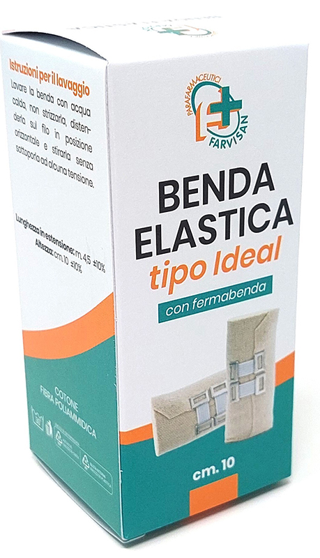 BENDA ELASTICA IDEAL ALTEZZA 10CM - Farmaciapacini.it