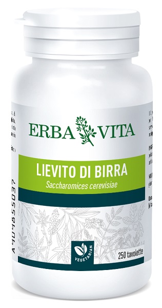 LIEVITO BIRRA 250 TAVOLETTE - Farmaciapacini.it