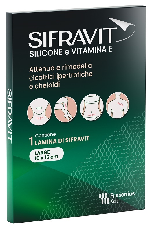 SIFRAVIT PLACCA SILICONE 15X10 CM 1 PEZZO - Farmaciapacini.it