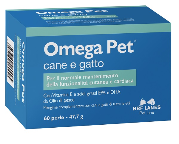 OMEGA PET BLISTER 60 PERLE - Farmaciapacini.it