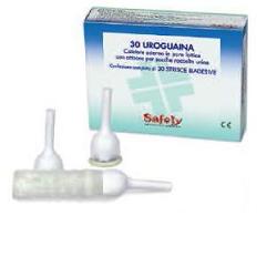 CATETERE ESTERNO CON STRISCIA BIADESIVA UROGUAINA 35 MM 30 PEZZI - Farmaciapacini.it