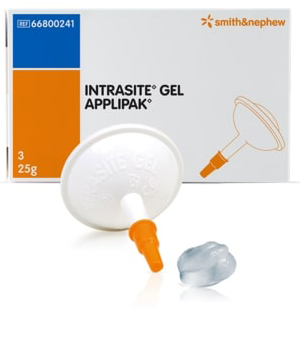 MEDICAZIONE A BASE DI IDROGEL AMORFO PER LO SBRIGLIAMENTO DEL TESSUTO NECROTICO CONFEZIONE CON APPLICATORE APPLIPAK 8G 10 PEZZI - Farmaciapacini.it